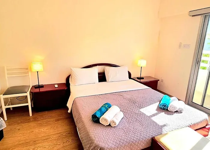 Dasoudi Pecora Apartment Limassol